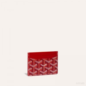 Goyard SAINT-SULPICE CARD WALLET Kortholder Rød | GY-RNZ9730
