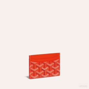 Goyard SAINT-SULPICE CARD WALLET Kortholder Oransje | GY-RSG5224