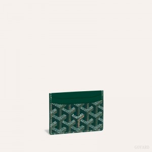 Goyard SAINT-SULPICE CARD WALLET Kortholder Grønn | GY-TTF9152