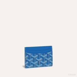 Goyard SAINT-SULPICE CARD WALLET Kortholder Blå | GY-GGA2872