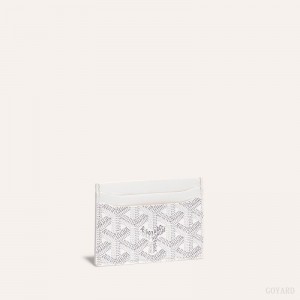 Goyard SAINT-SULPICE CARD WALLET Kortholder Hvite | GY-OVO6132