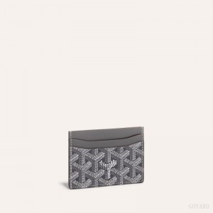 Goyard SAINT-SULPICE CARD WALLET Kortholder Grå | GY-XAD4812