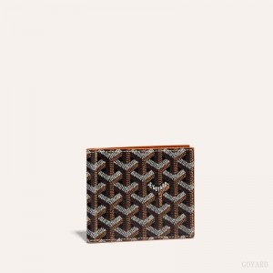 Goyard SAINT-THOMAS BILL FOLD Kortholder Svarte Brune | GY-NRG2426