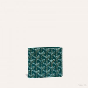 Goyard SAINT-THOMAS BILL FOLD Kortholder Grønn | GY-III9397