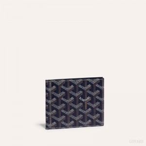 Goyard SAINT-THOMAS BILL FOLD Kortholder Marineblå Blå | GY-SIL2620