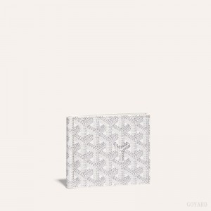 Goyard SAINT-THOMAS BILL FOLD Kortholder Hvite | GY-TPG3101