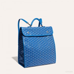 Goyard SAINT LEGER BACKPACK Vesker Blå | GY-PSI8031