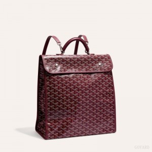 Goyard SAINT LEGER BACKPACK Vesker Burgunder | GY-ZJY0374