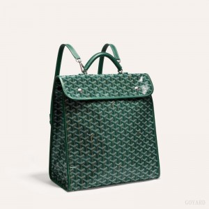 Goyard SAINT LEGER BACKPACK Vesker Grønn | GY-EVR3777