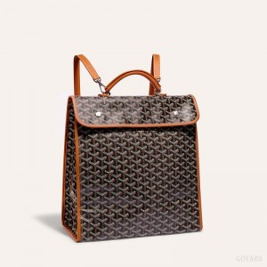 Goyard SAINT LEGER BACKPACK Vesker Svarte Brune | GY-HPB5611