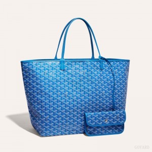 Goyard SAINT LOUIS GM BAG Tote Veske Blå | GY-QQP7326