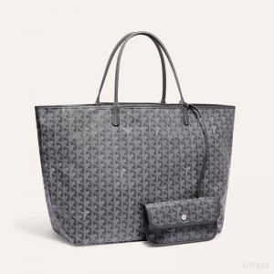 Goyard SAINT LOUIS GM BAG Tote Veske Grå | GY-PDL9453
