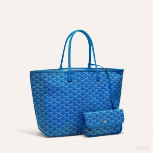 Goyard SAINT LOUIS PM BAG Tote Veske Blå | GY-BEW4743
