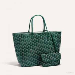 Goyard SAINT LOUIS PM BAG Tote Veske Grønn | GY-VJO5060