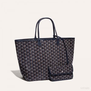 Goyard SAINT LOUIS PM BAG Tote Veske Marineblå Blå | GY-UFV1582