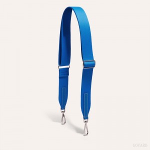 Goyard SANGLE MM STRAP Veskestropp Blå | GY-QCY9566