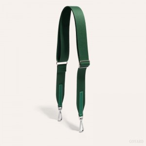Goyard SANGLE MM STRAP Veskestropp Grønn | GY-MDH2567