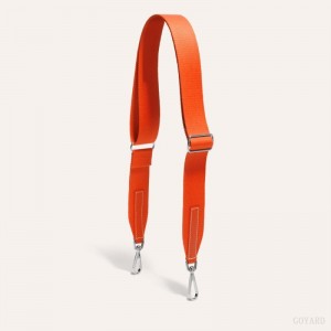 Goyard SANGLE MM STRAP Veskestropp Oransje | GY-YUU7036