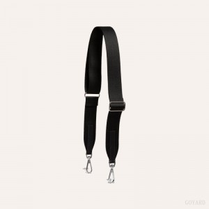Goyard SANGLE MM STRAP Veskestropp Svarte | GY-OTB9006