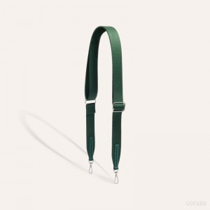 Goyard SANGLE PM STRAP Veskestropp Grønn | GY-VDQ2846