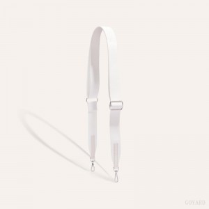 Goyard SANGLE PM STRAP Veskestropp Hvite | GY-RSC2206