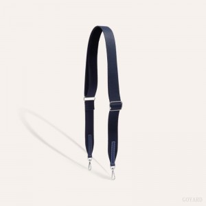 Goyard SANGLE PM STRAP Veskestropp Marineblå Blå | GY-XON5861