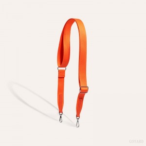 Goyard SANGLE PM STRAP Veskestropp Oransje | GY-EEI2672