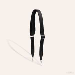 Goyard SANGLE PM STRAP Veskestropp Svarte | GY-FSI1910