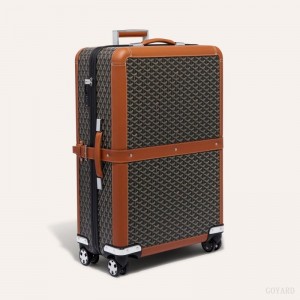 Goyard SATOLAS GM ROLLING SUITCASE Koffert Svarte Brune | GY-PKR8125