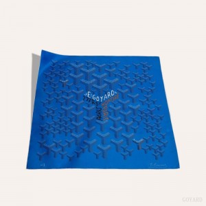 Goyard SCARF N°1 Skjerf Blå | GY-SGC5404
