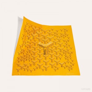 Goyard SCARF N°1 Skjerf Gul | GY-EKK8794