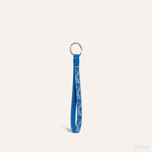 Goyard SESAME KEY RING Nøkkelringer Blå | GY-FAT2873