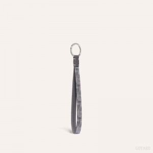 Goyard SESAME KEY RING Nøkkelringer Grå | GY-ZUQ9960