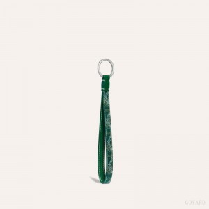 Goyard SESAME KEY RING Nøkkelringer Grønn | GY-TQR6981
