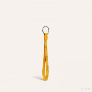 Goyard SESAME KEY RING Nøkkelringer Gul | GY-ARY6063