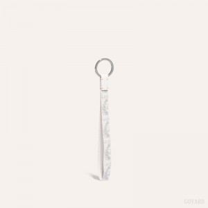 Goyard SESAME KEY RING Nøkkelringer Hvite | GY-CYI1917