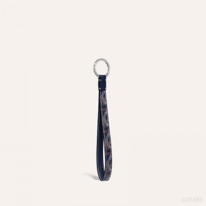 Goyard SESAME KEY RING Nøkkelringer Marineblå Blå | GY-MXQ8023