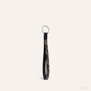 Goyard SESAME KEY RING Nøkkelringer Svarte | GY-JGC4488