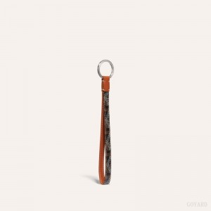 Goyard SESAME KEY RING Nøkkelringer Svarte Brune | GY-COH6060