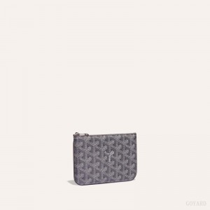 Goyard SÉNAT MINI WALLET Lommebok Grå | GY-WBY3439