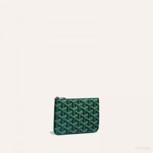 Goyard SÉNAT MINI WALLET Lommebok Grønn | GY-IMQ4056