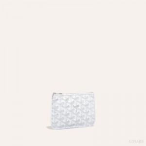 Goyard SÉNAT MINI WALLET Lommebok Hvite | GY-XLF8885