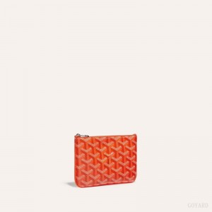 Goyard SÉNAT MINI WALLET Lommebok Oransje | GY-IGI3637
