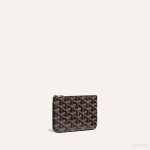 Goyard SÉNAT MINI WALLET Lommebok Svarte | GY-NRW3663