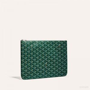 Goyard SÉNAT MM POCKET Accessories Grønn | GY-GOM1326
