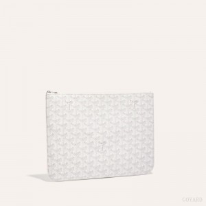 Goyard SÉNAT MM POCKET Accessories Hvite | GY-ZLS2110