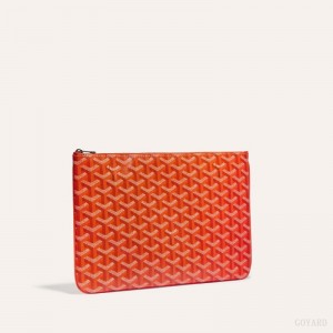 Goyard SÉNAT MM POCKET Accessories Oransje | GY-UVI1638