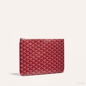 Goyard SÉNAT MM POCKET Accessories Rød | GY-ELR6207