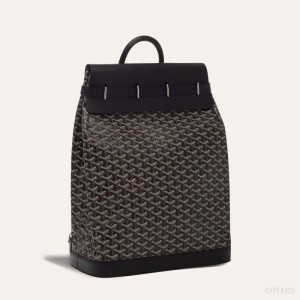 Goyard STEAMER PM BAG Ryggsekker Svarte | GY-AZE7751