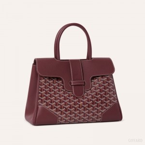 Goyard Saïgon tote bag Håndveske Burgunder | GY-CTR2785